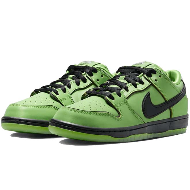 The Powerpuff Girls x Nike SB Dunk Low Buttercup