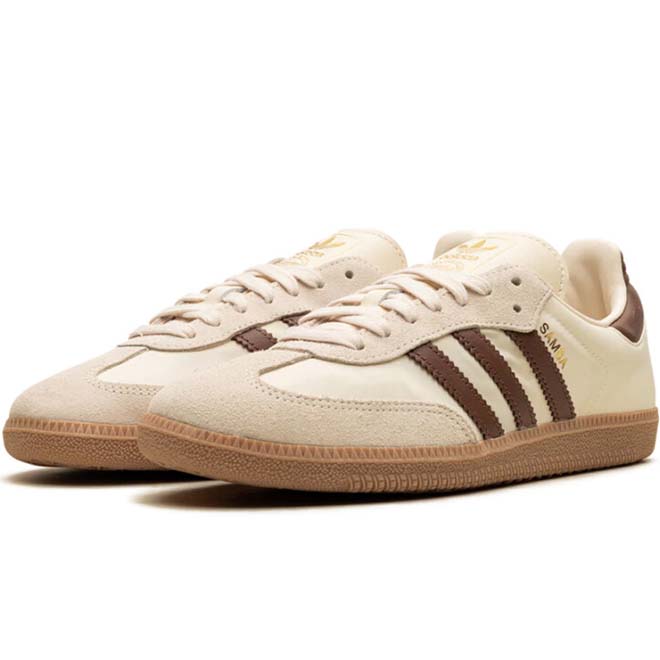 Adidas Samba OG Cream White Preloved Brown