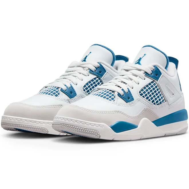 Jordan 4 Retro Military Blue PS