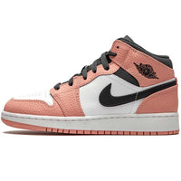 Jordan 1 Mid Pink Quartz GS