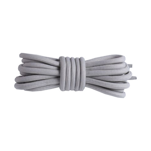 Hypedpair Runde Schnürsenkel Grau