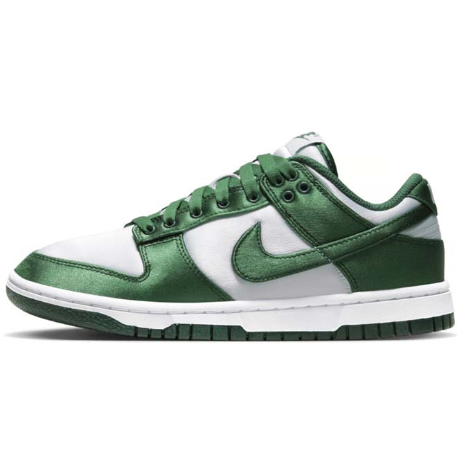 Nike Dunk Low Satin Green