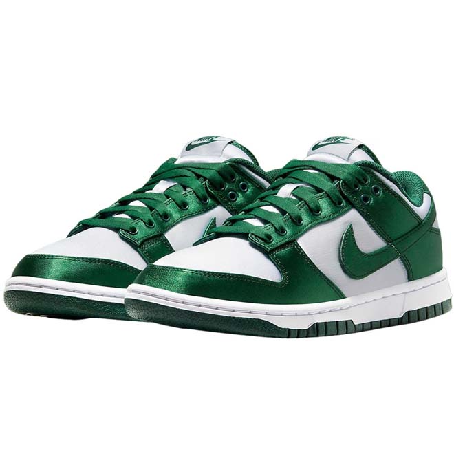 Nike Dunk Low Satin Green