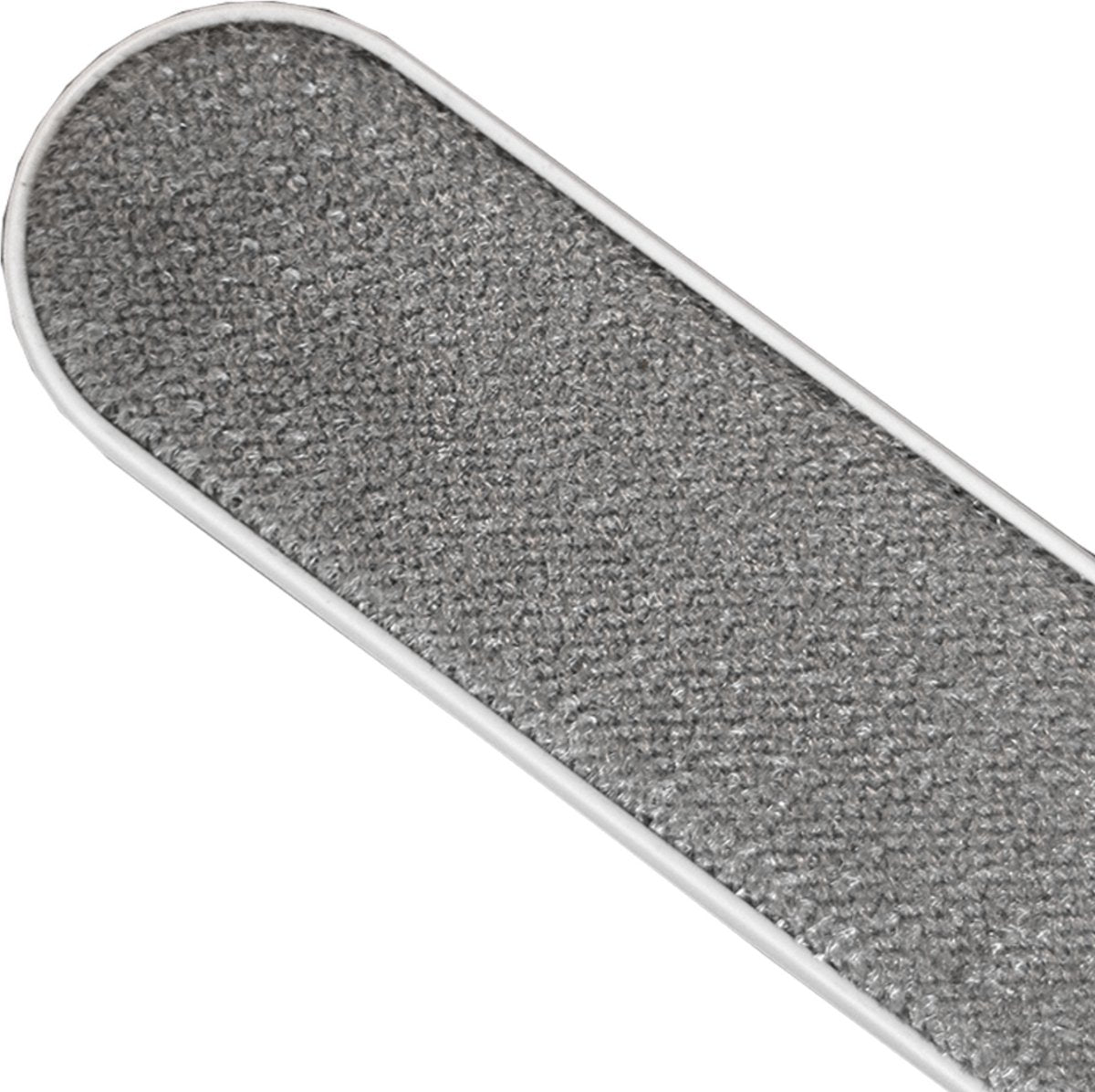 Sodrai pluizenverwijderaar zijkant ergonomisch design detail