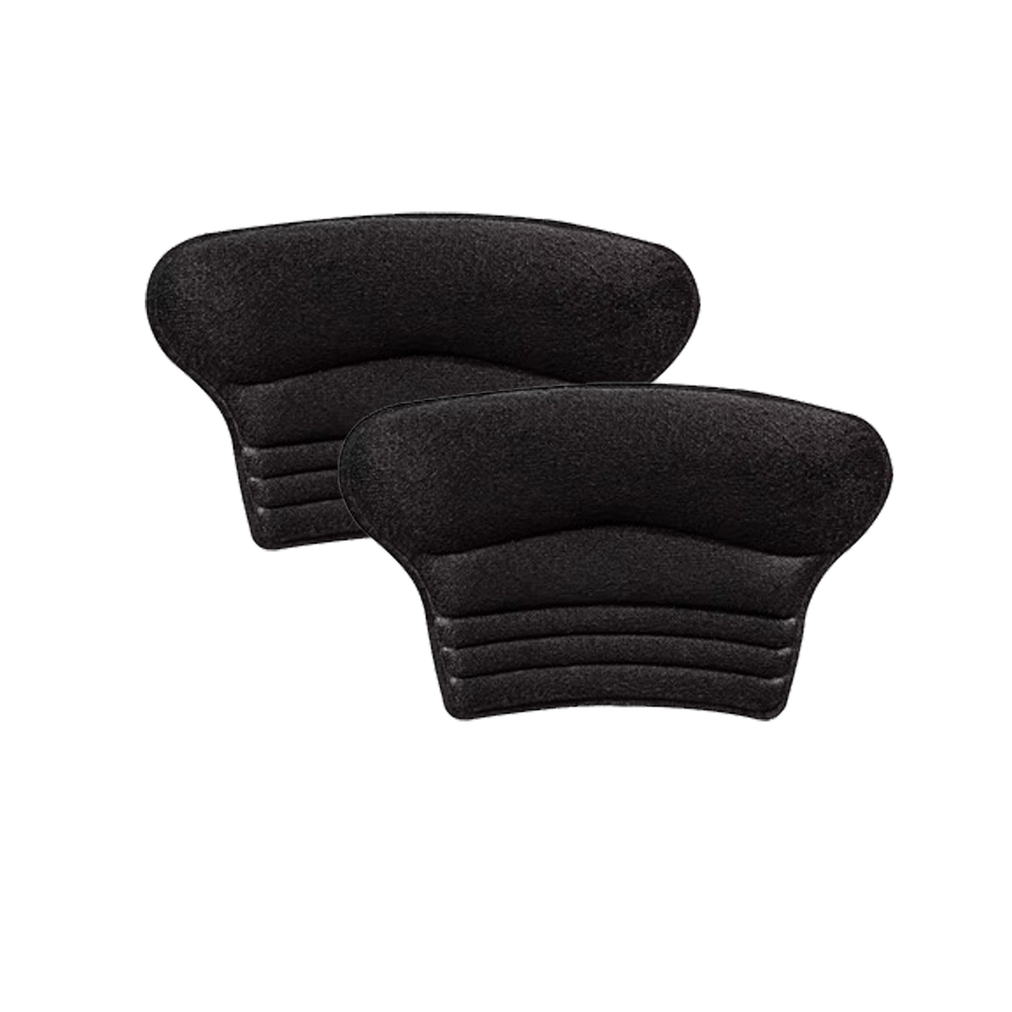 Sodrai luxe blaarbeschermer anti slip zwart front view hiel bescherming