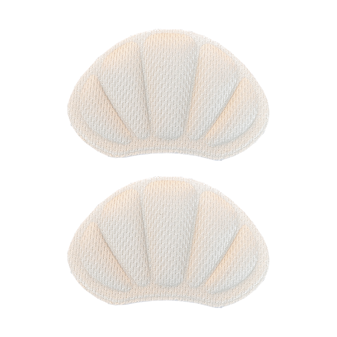 Sodrai luxe hielzooltjes beige anti slip front view premium comfort