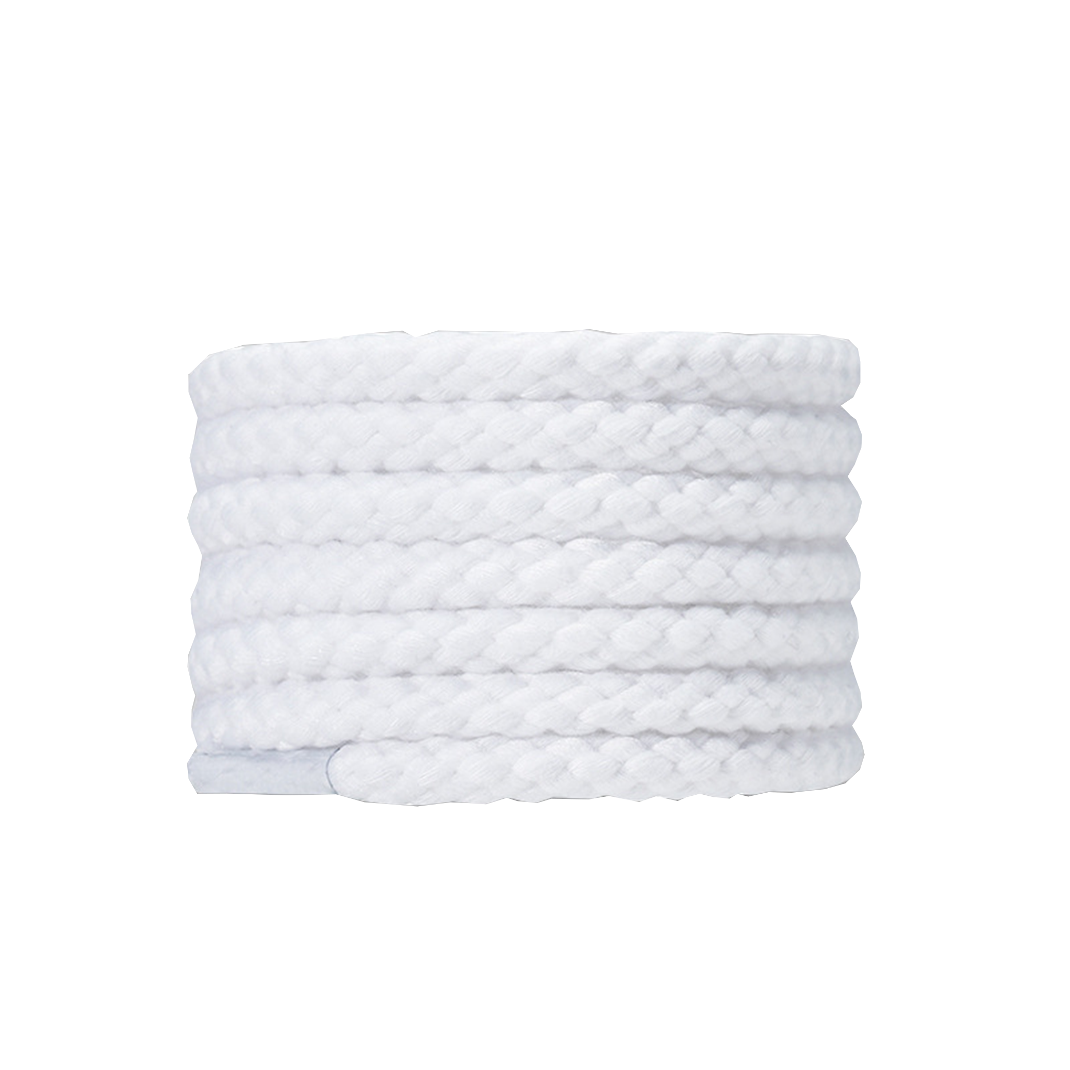 Witte touw veters premium kwaliteit duurzame ronde schoenveters voor sneakers