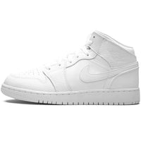 Jordan 1 mid Triple White GS