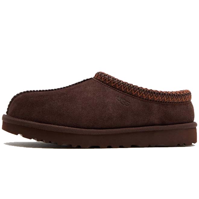 UGG Tasman Slipper Burnt Cedar front view pantoffel