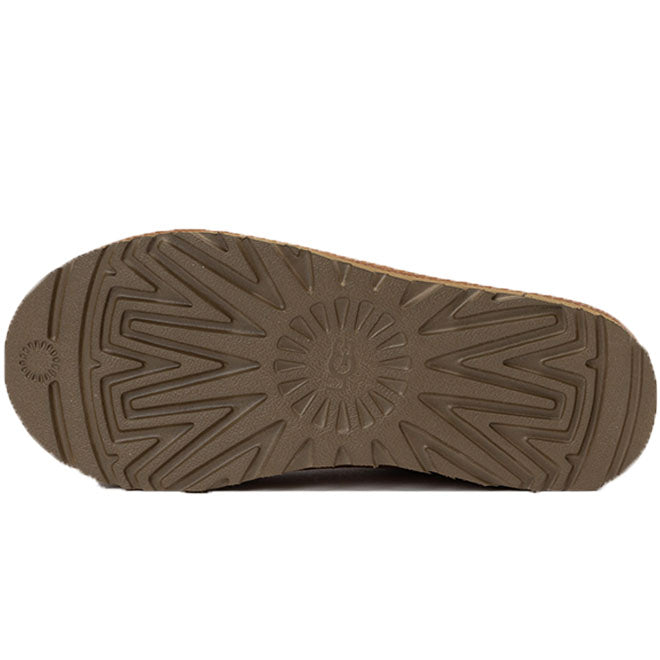 UGG Tasman Slipper Chestnut zool onderkant grip en outdoor detail