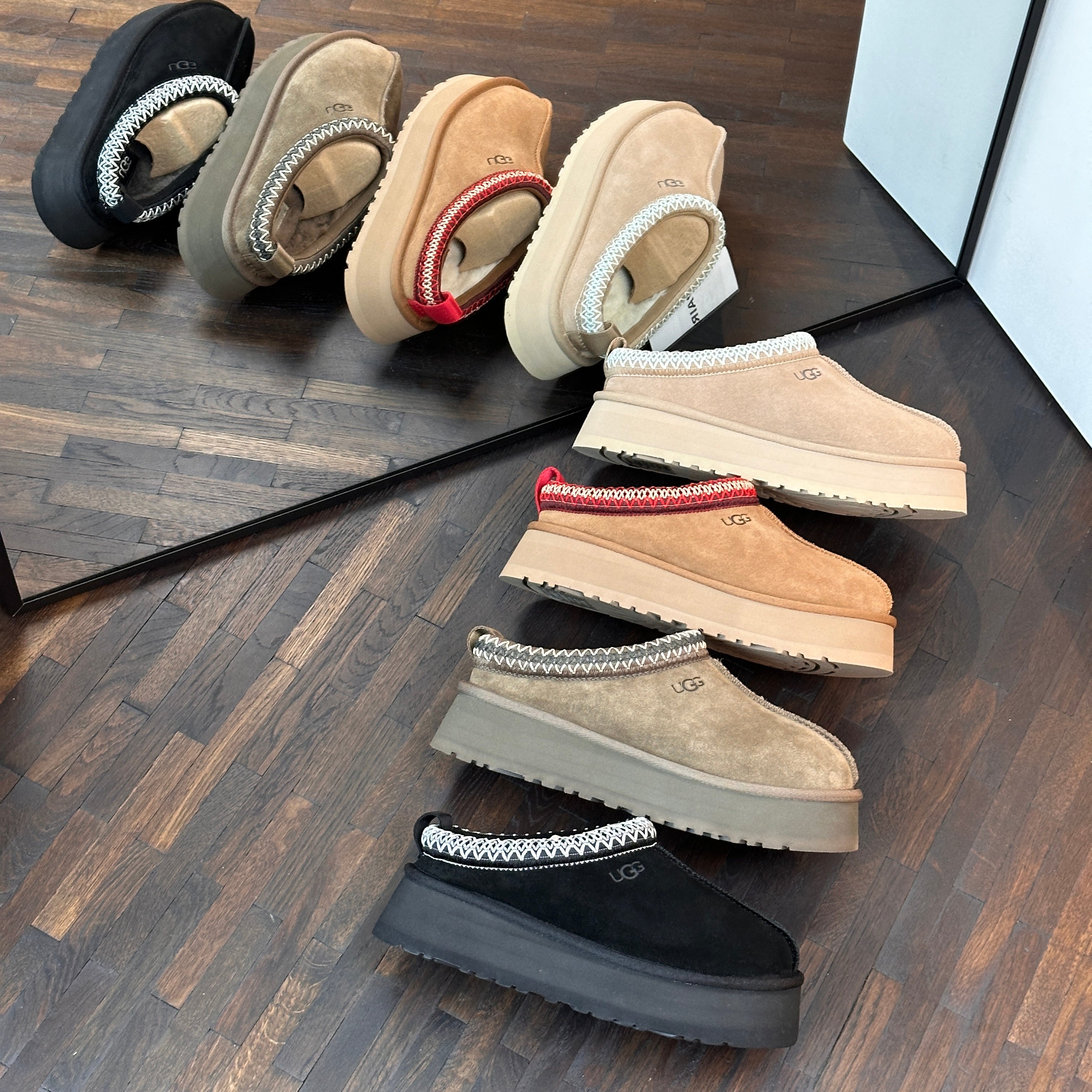UGG Tazz Slipper Hickory women instore view available at HypedPair sneaker store  