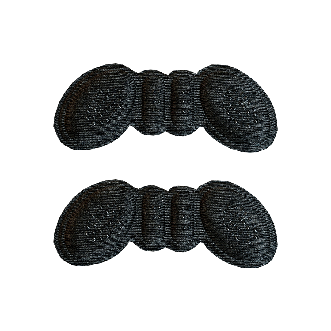 Premium Heel Insoles Black