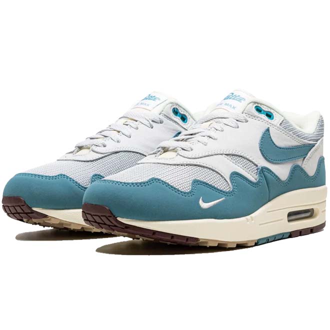Nike Air Max 1 Patta Waves Noise Aqua