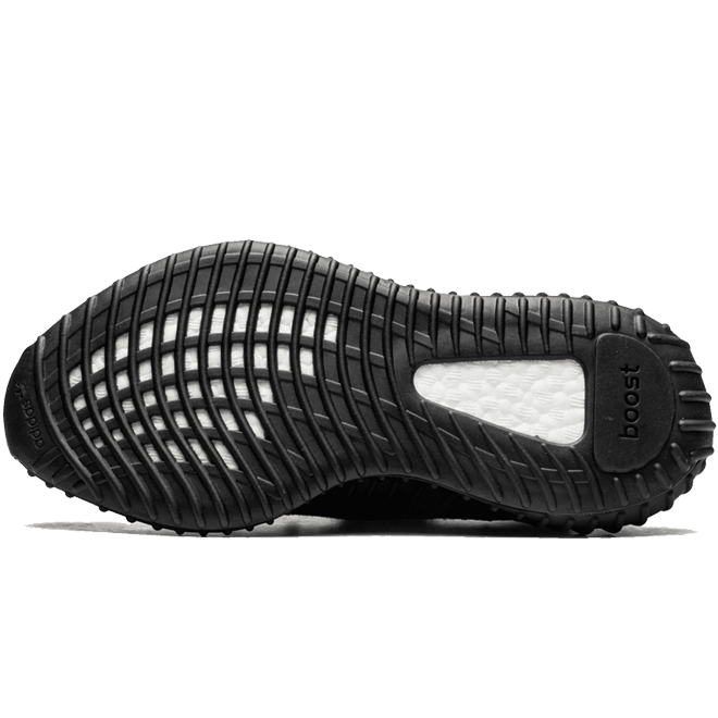 Adidas Yeezy Boost 350 V2 Onyx zool met Boost demping onderkant detail