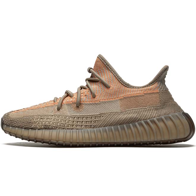 Yeezy Boost 350 V2 Sand Taupe front view sneaker