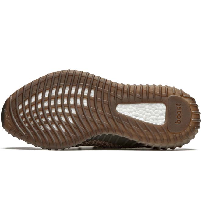 Yeezy Boost 350 V2 Sand Taupe outsole detail