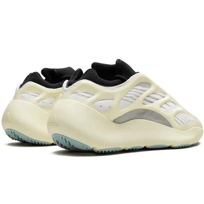 Adidas Yeezy Boost 700 V3 Azael achterkant hiel en cage detail