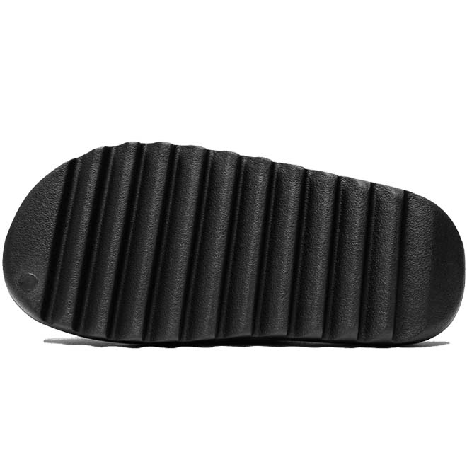 Adidas Yeezy Slide Onyx zool onderkant grip patroon detail
