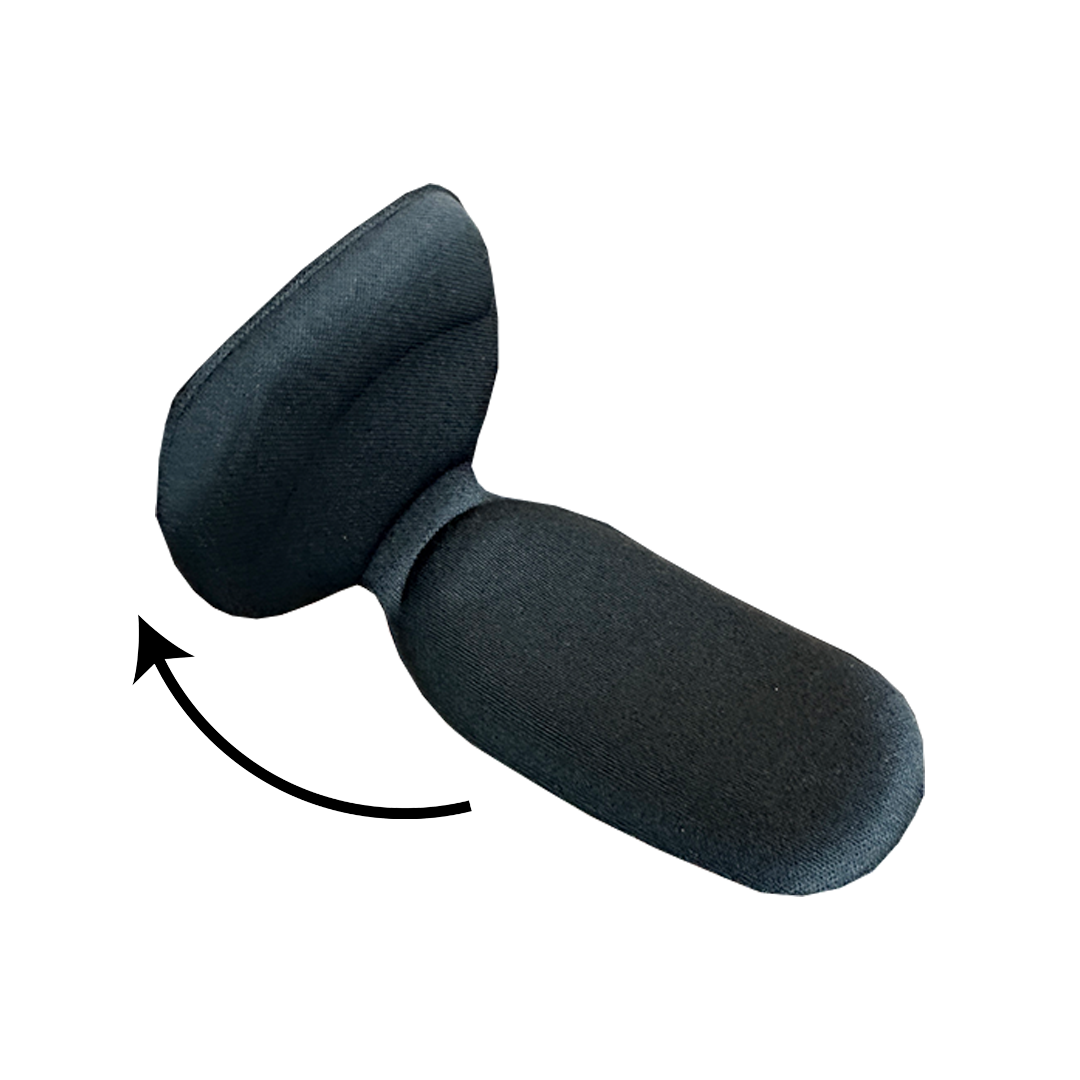 Premium Heel Insoles Black